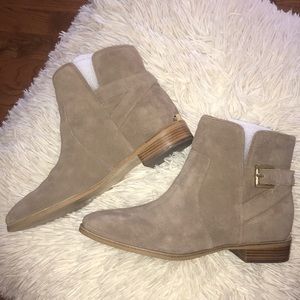 Michael Kors Suede Salem Bootie